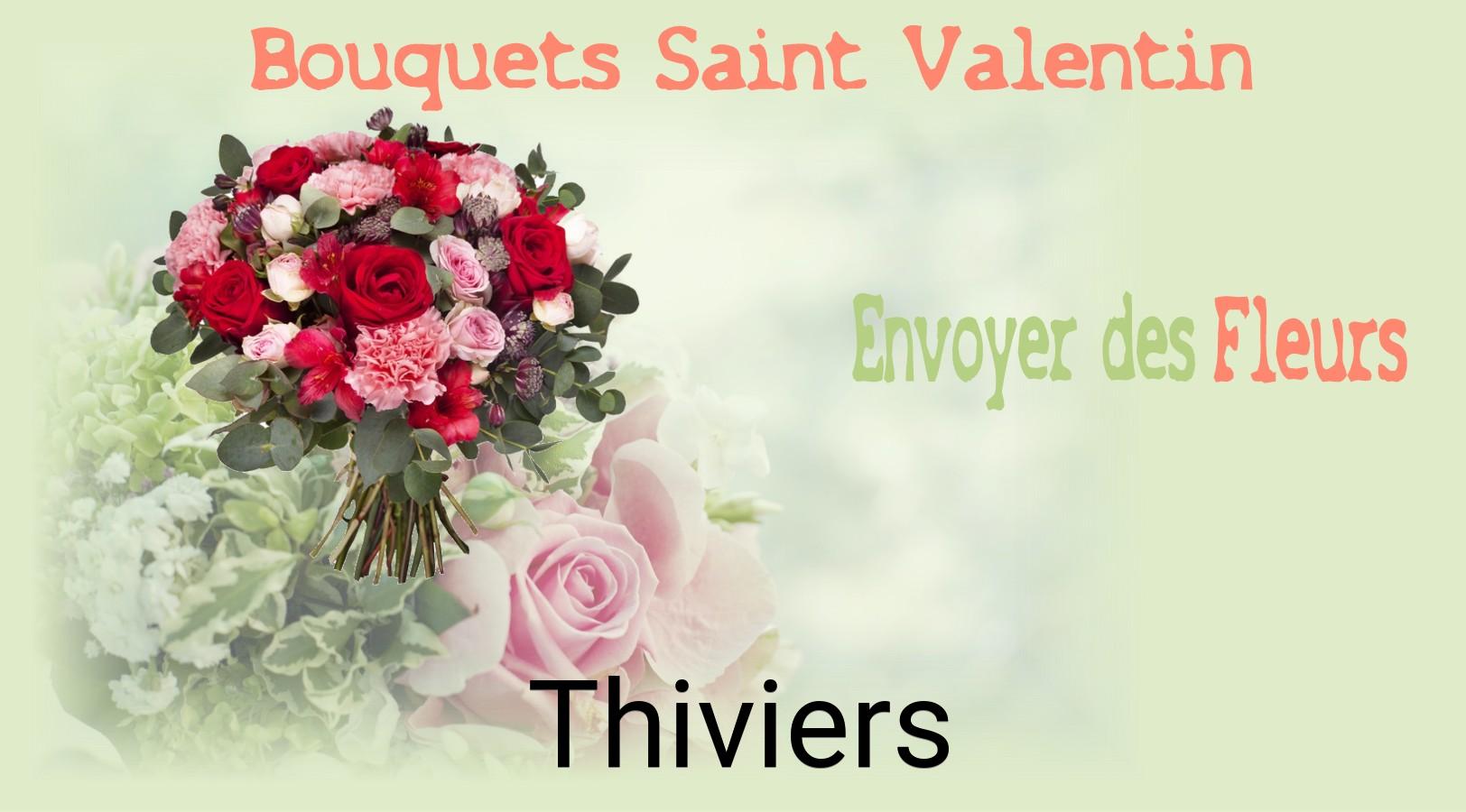 Roses de Saint-Valentin livrées à Thiviers