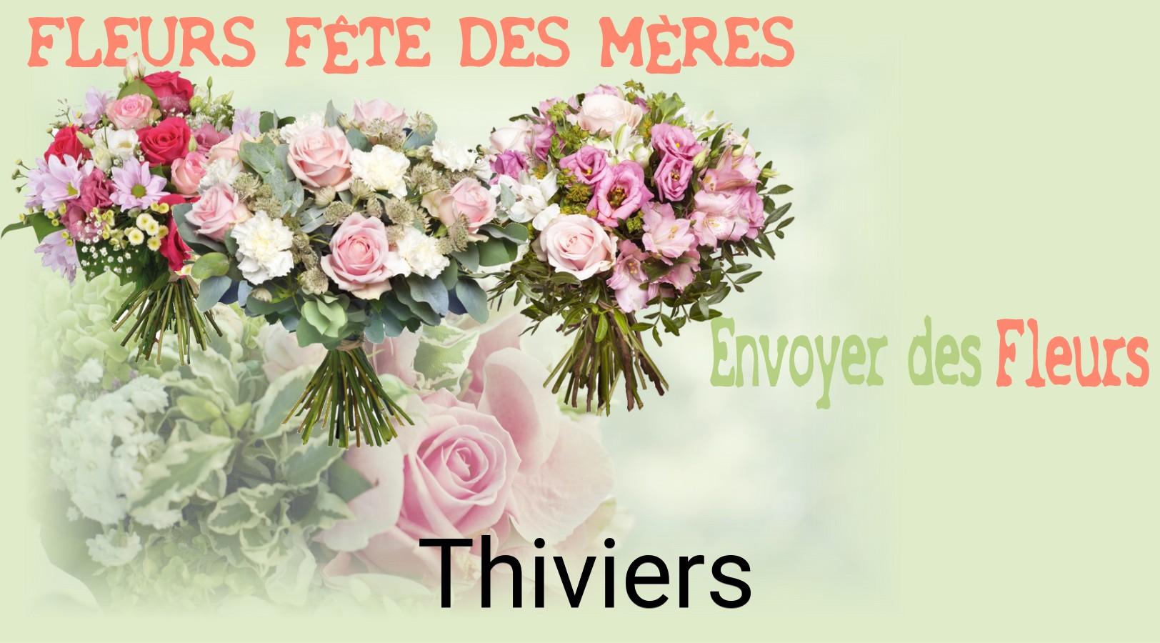 Bouquet de Fête des Mères livré à Thiviers